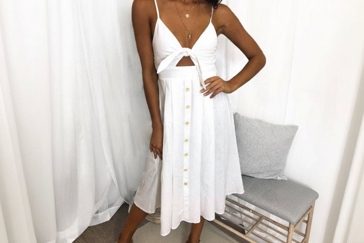 Dames zomerjurk mouwloos, rugloos, strak, lang, avondfeest.