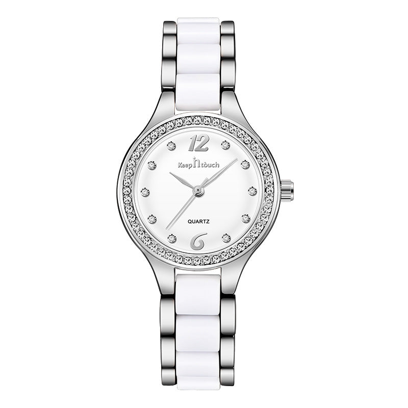 Luxe quartz dameshorloges