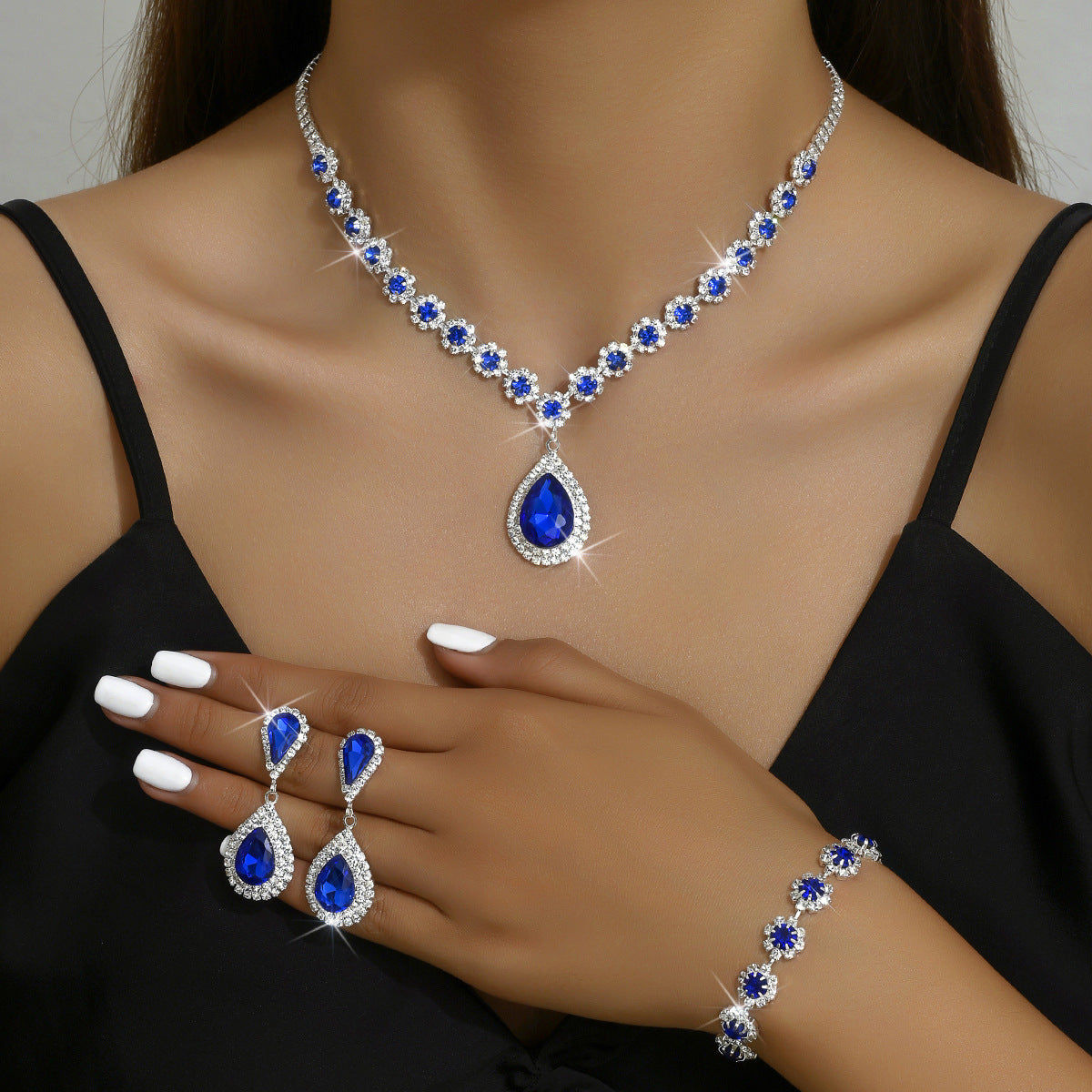 Modejuwelen Driedelige set
