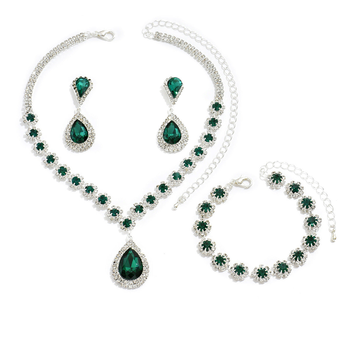 Modejuwelen Driedelige set