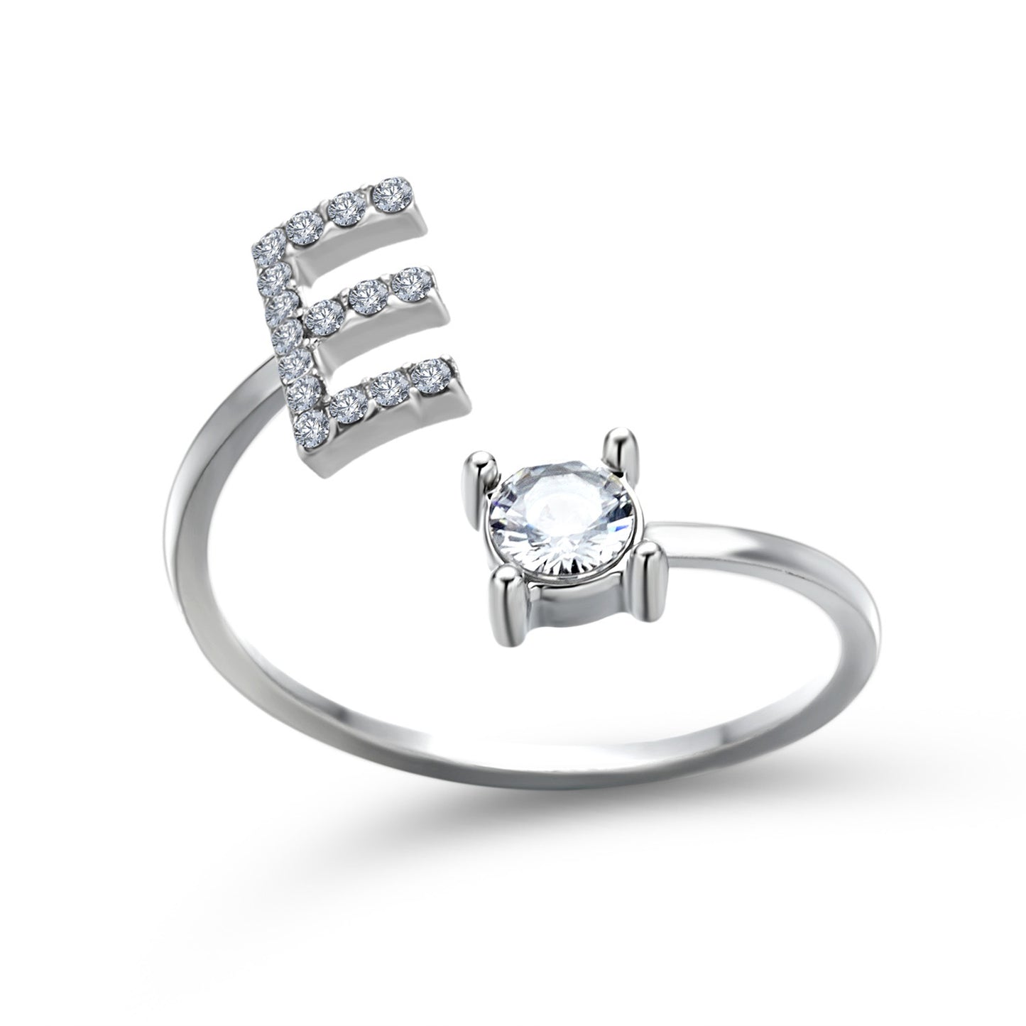 Initial Ring – Kies jouw Letter | voor Dames