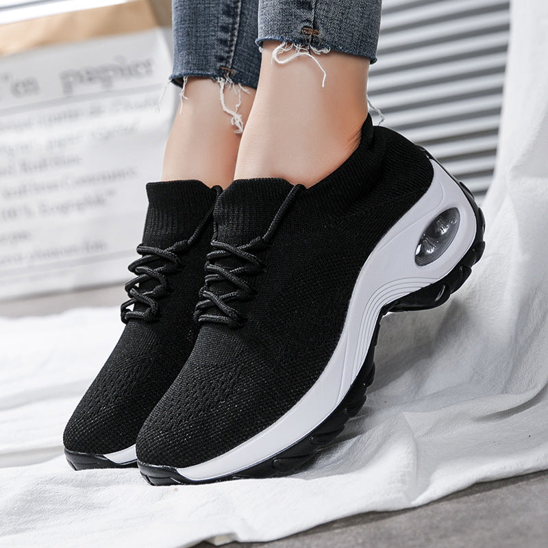 Sportieve dames knit sneakers