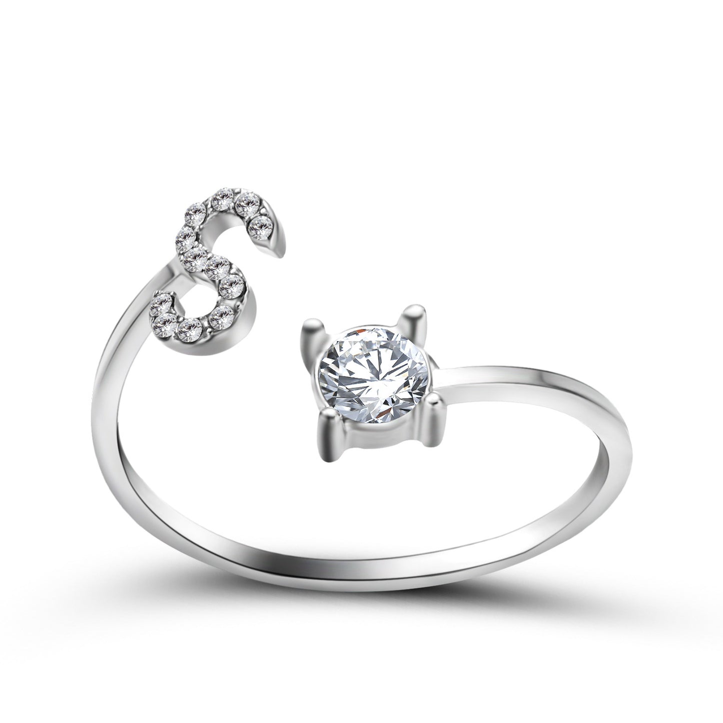 Initial Ring – Kies jouw Letter | voor Dames