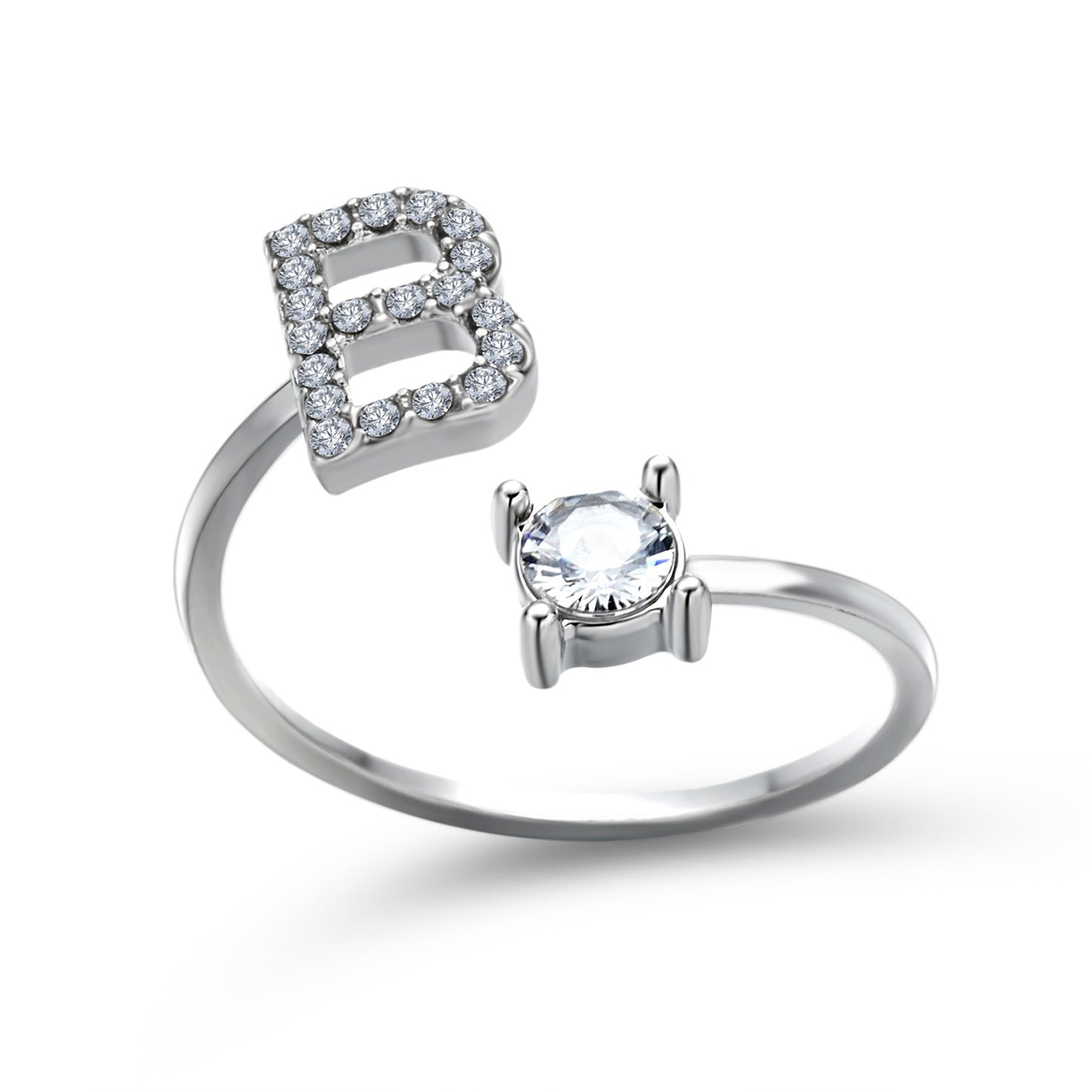 Initial Ring – Kies jouw Letter | voor Dames