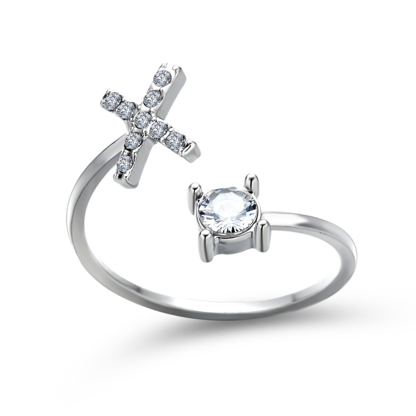 Initial Ring – Kies jouw Letter | voor Dames
