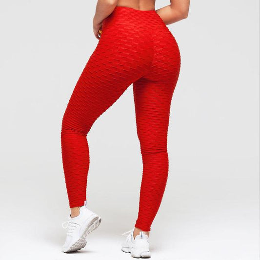 Bil-liftende anti-cellulite scrunch legging