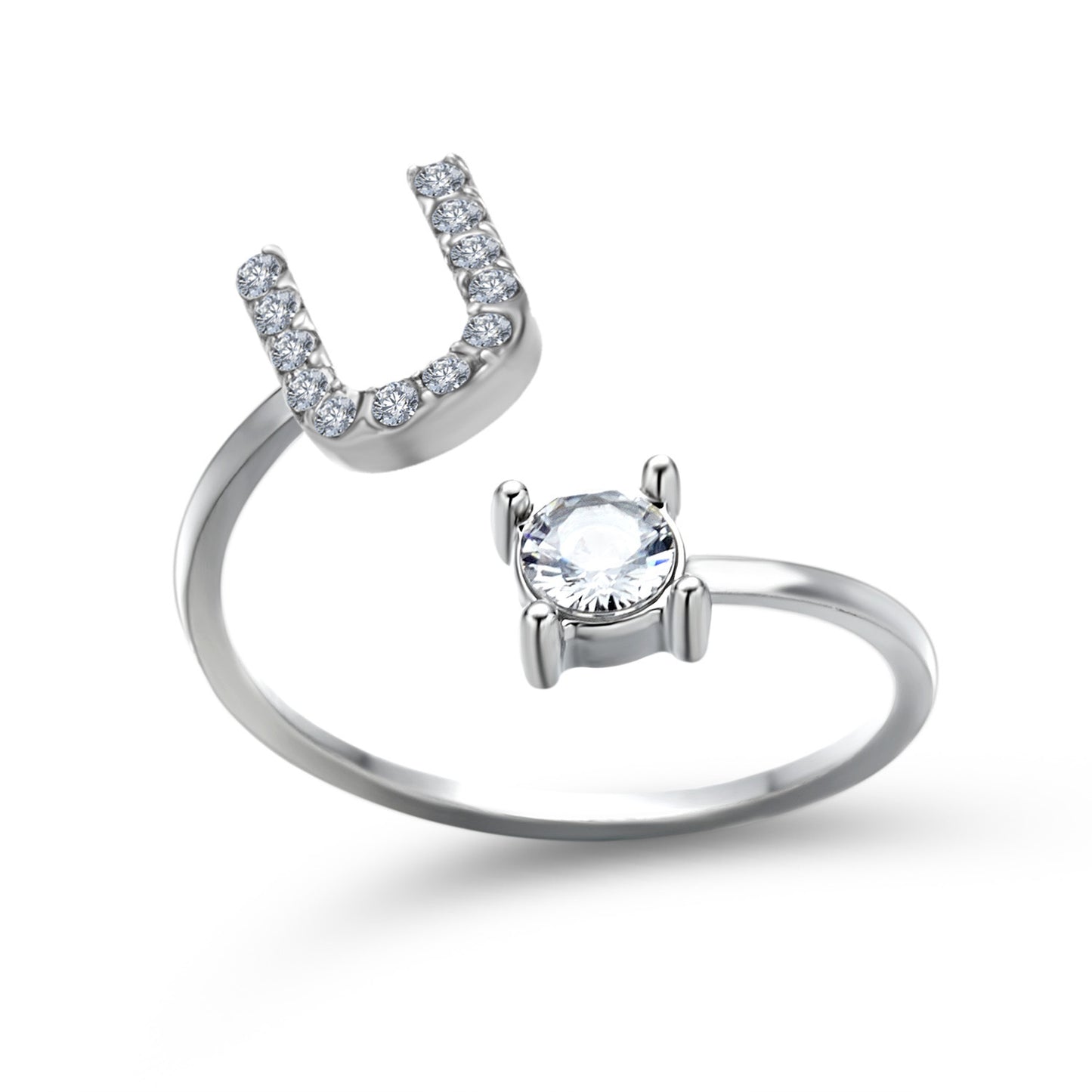 Initial Ring – Kies jouw Letter | voor Dames