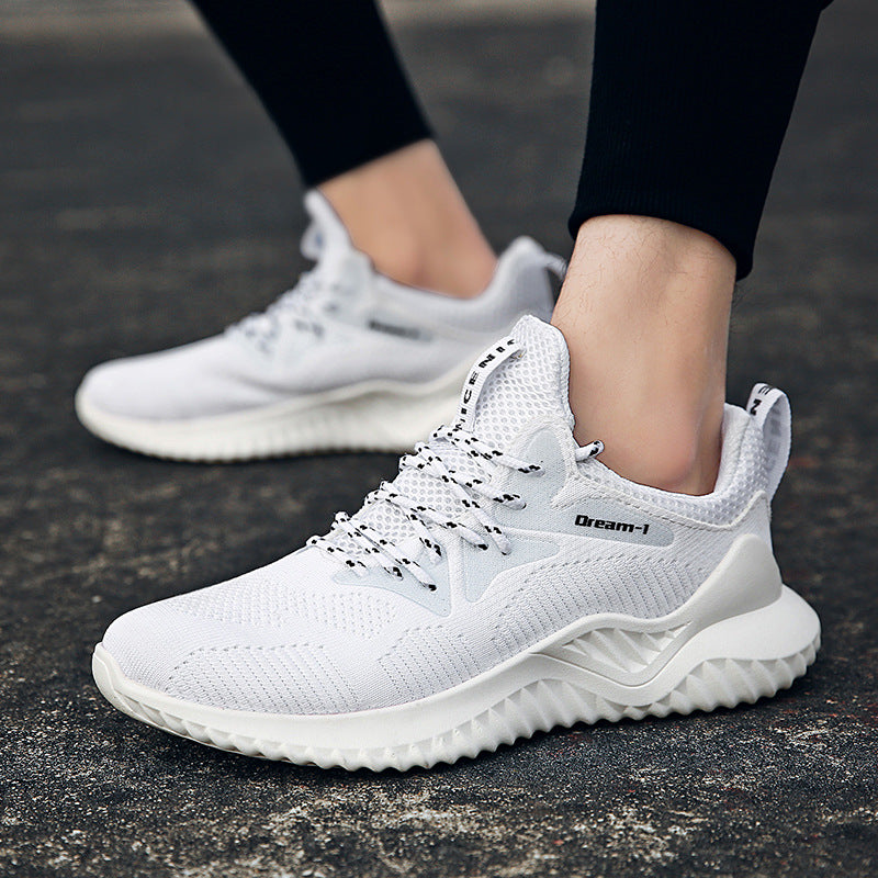 Ademende hardloopschoenen voor studenten