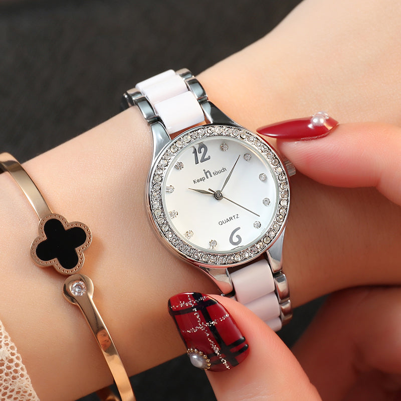 Luxe quartz dameshorloges