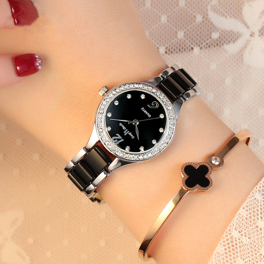 Luxe quartz dameshorloges