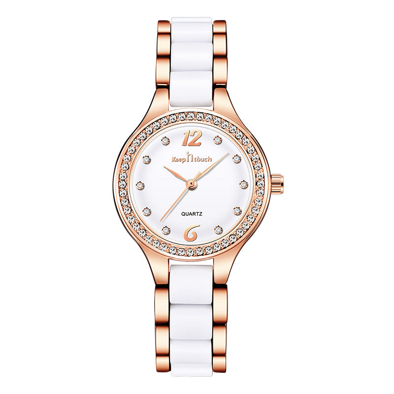 Luxe quartz dameshorloges