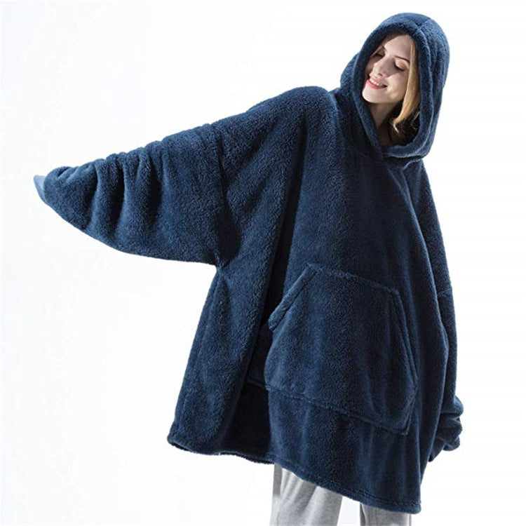 Oversized hoodie met grote zak
