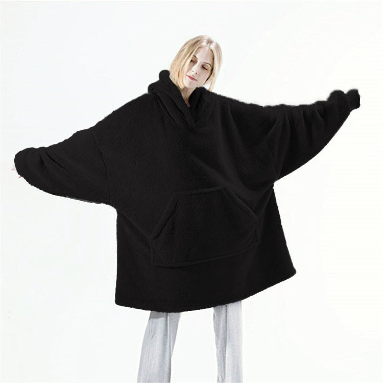 Oversized hoodie met grote zak