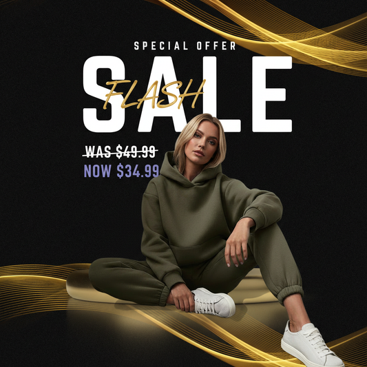 Dames casual hoodie tweedelig pak