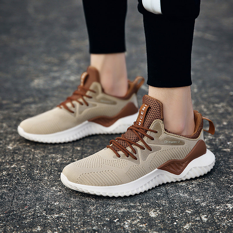 Ademende hardloopschoenen voor studenten