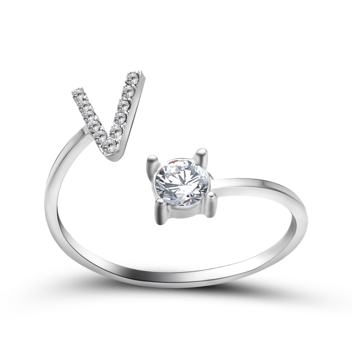 Initial Ring – Kies jouw Letter | voor Dames
