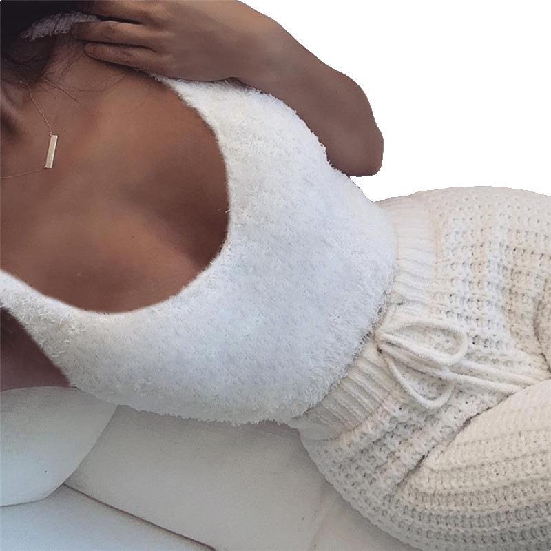 Dames Pyjama Set – Crop Top & Shorts, 3-delig