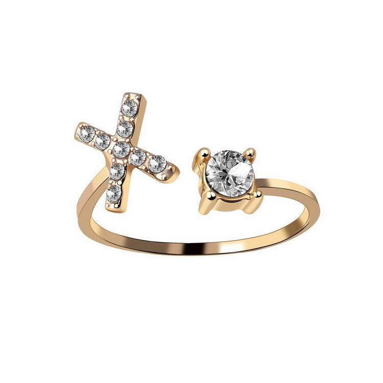 Initial Ring – Kies jouw Letter | voor Dames