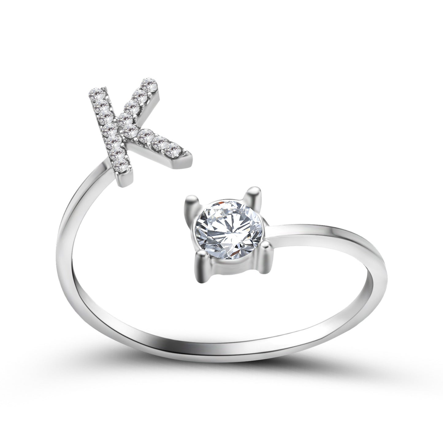 Initial Ring – Kies jouw Letter | voor Dames