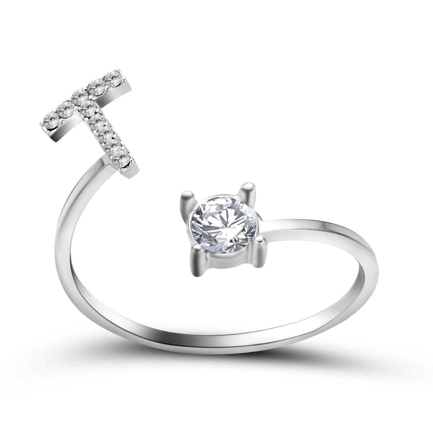 Initial Ring – Kies jouw Letter | voor Dames