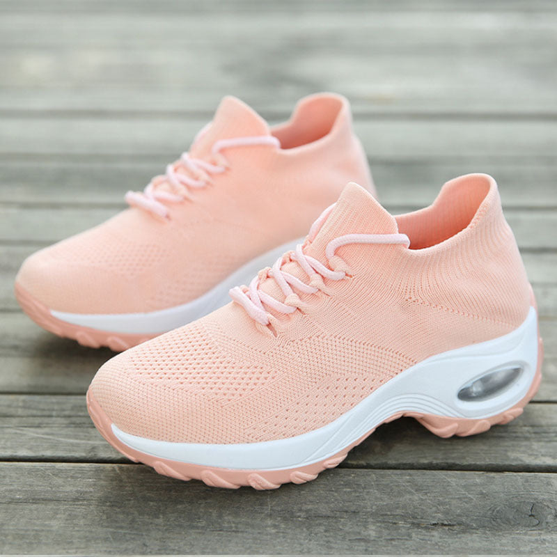 Sportieve dames knit sneakers