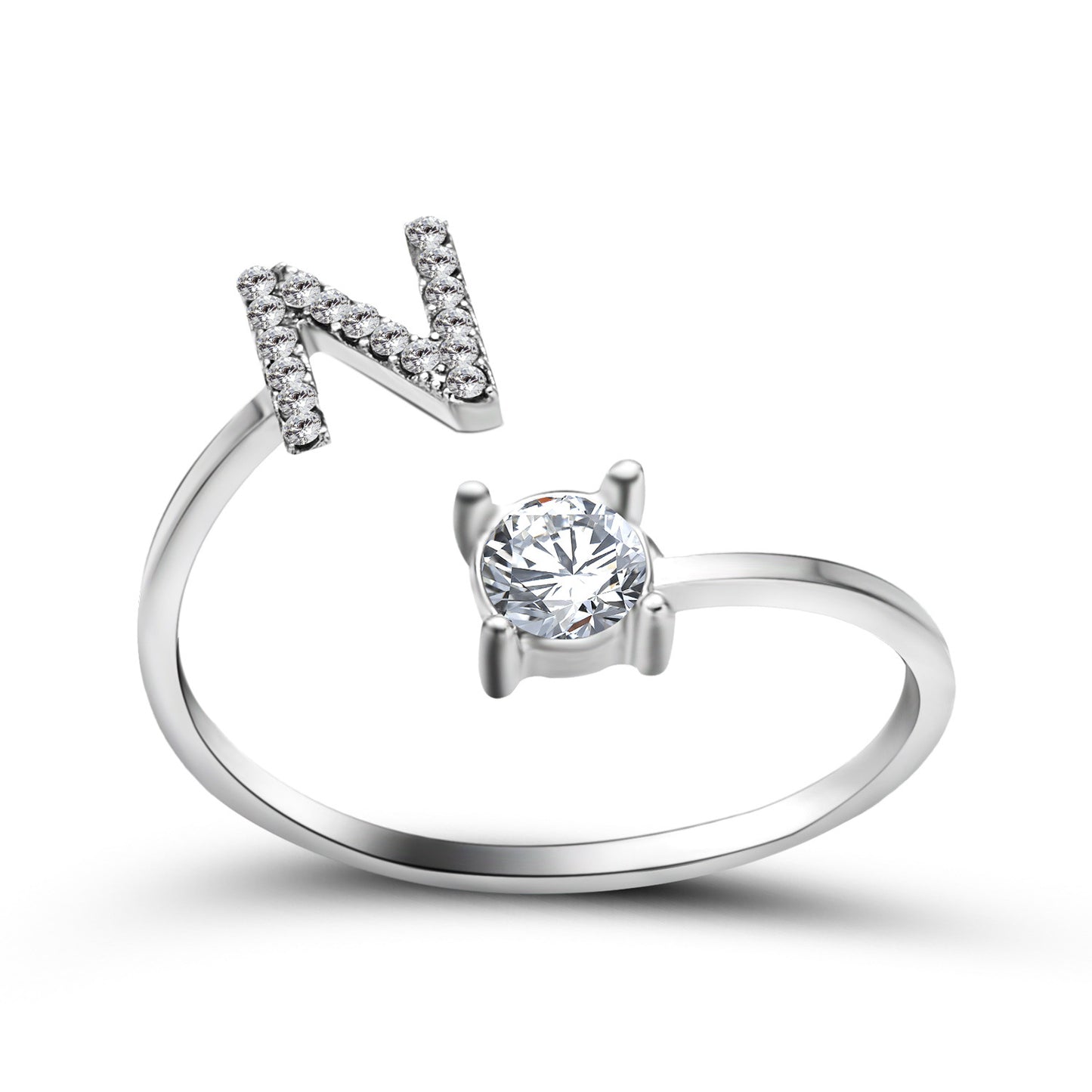 Initial Ring – Kies jouw Letter | voor Dames