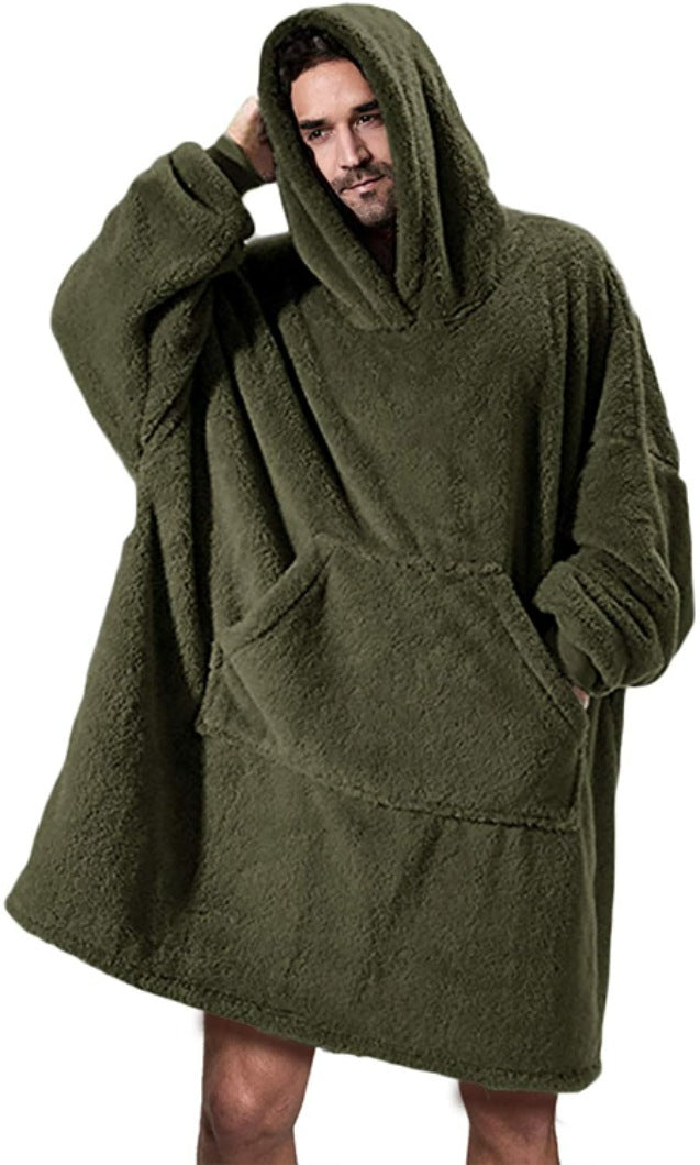Oversized hoodie met grote zak