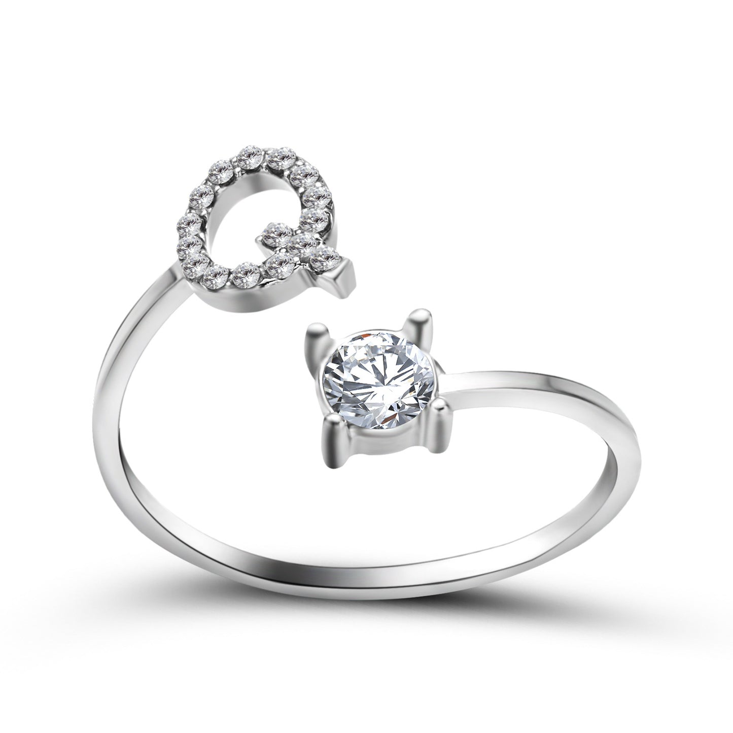 Initial Ring – Kies jouw Letter | voor Dames