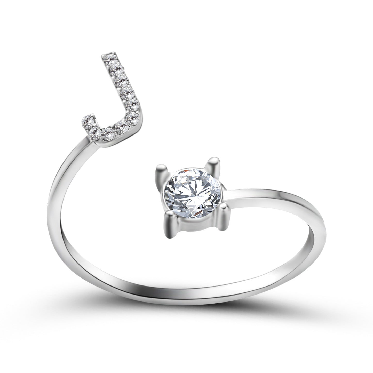 Initial Ring – Kies jouw Letter | voor Dames