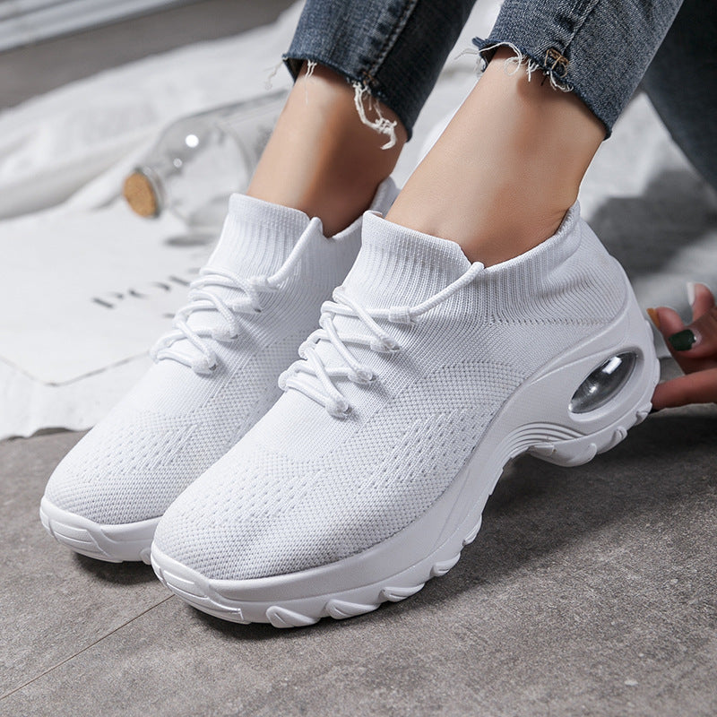 Sportieve dames knit sneakers