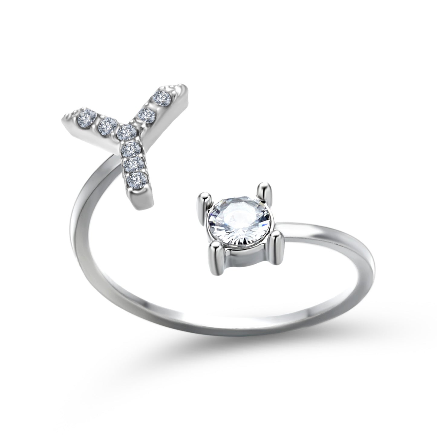 Initial Ring – Kies jouw Letter | voor Dames