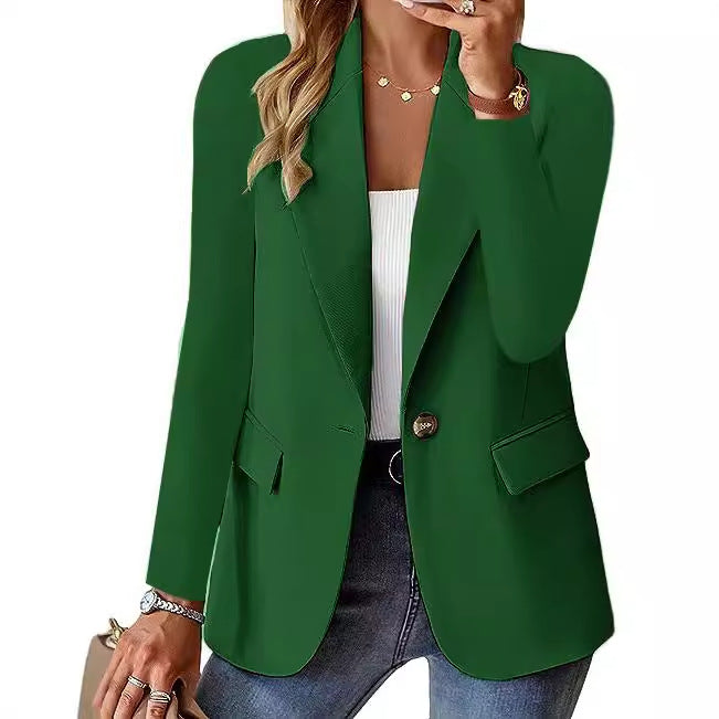 Mode Casual Dames Blazer Lange Mouw