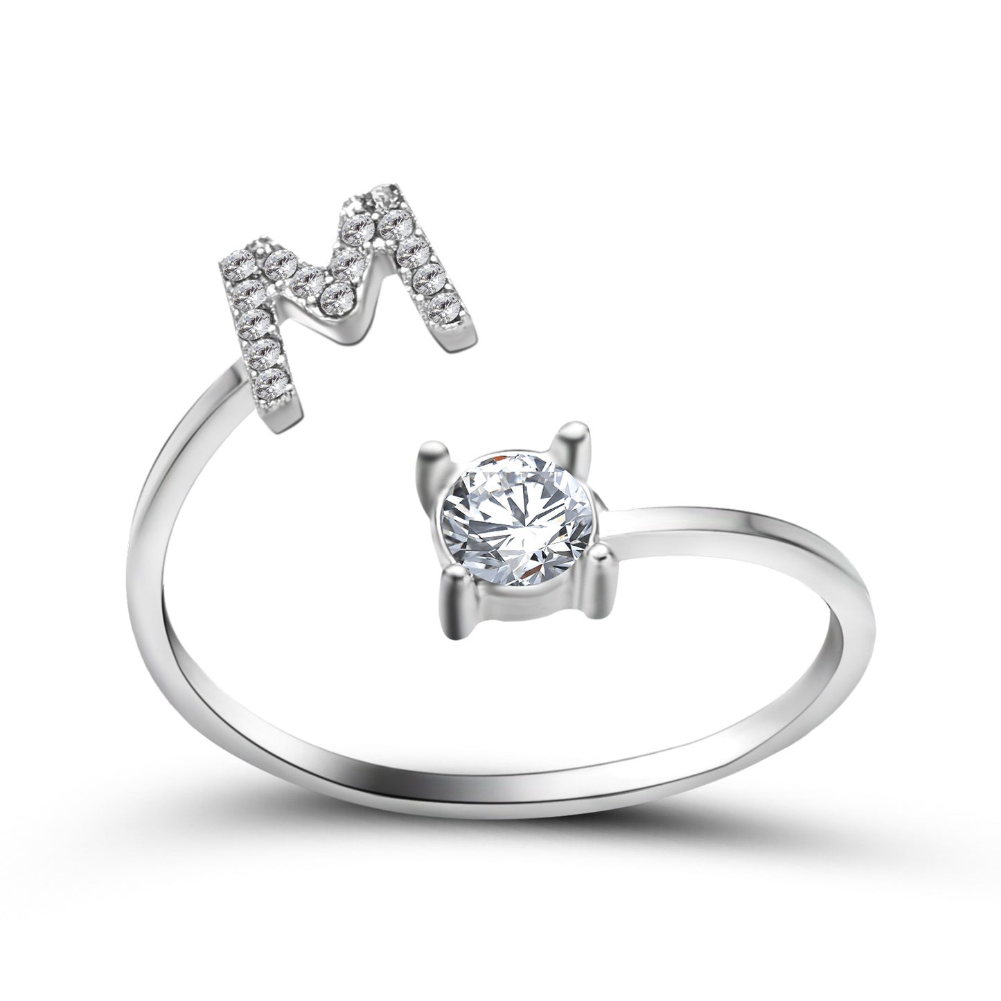 Initial Ring – Kies jouw Letter | voor Dames