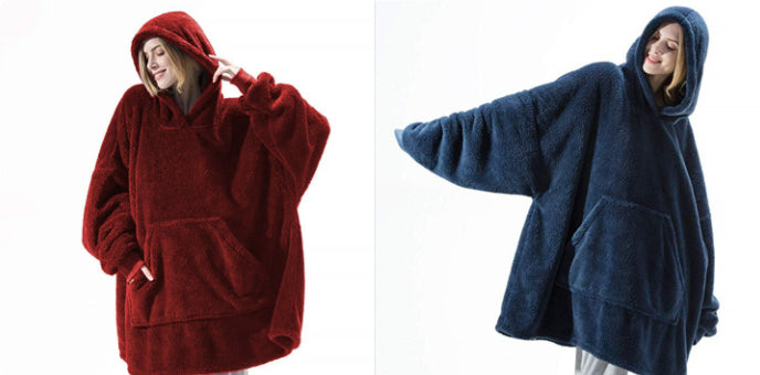 Oversized hoodie met grote zak