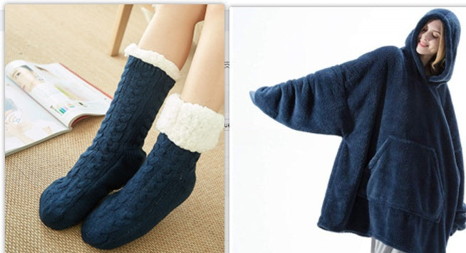 Oversized hoodie met grote zak