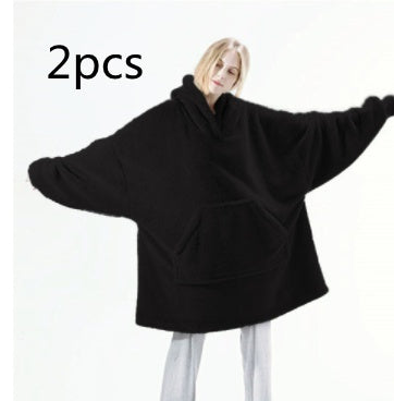 Oversized hoodie met grote zak