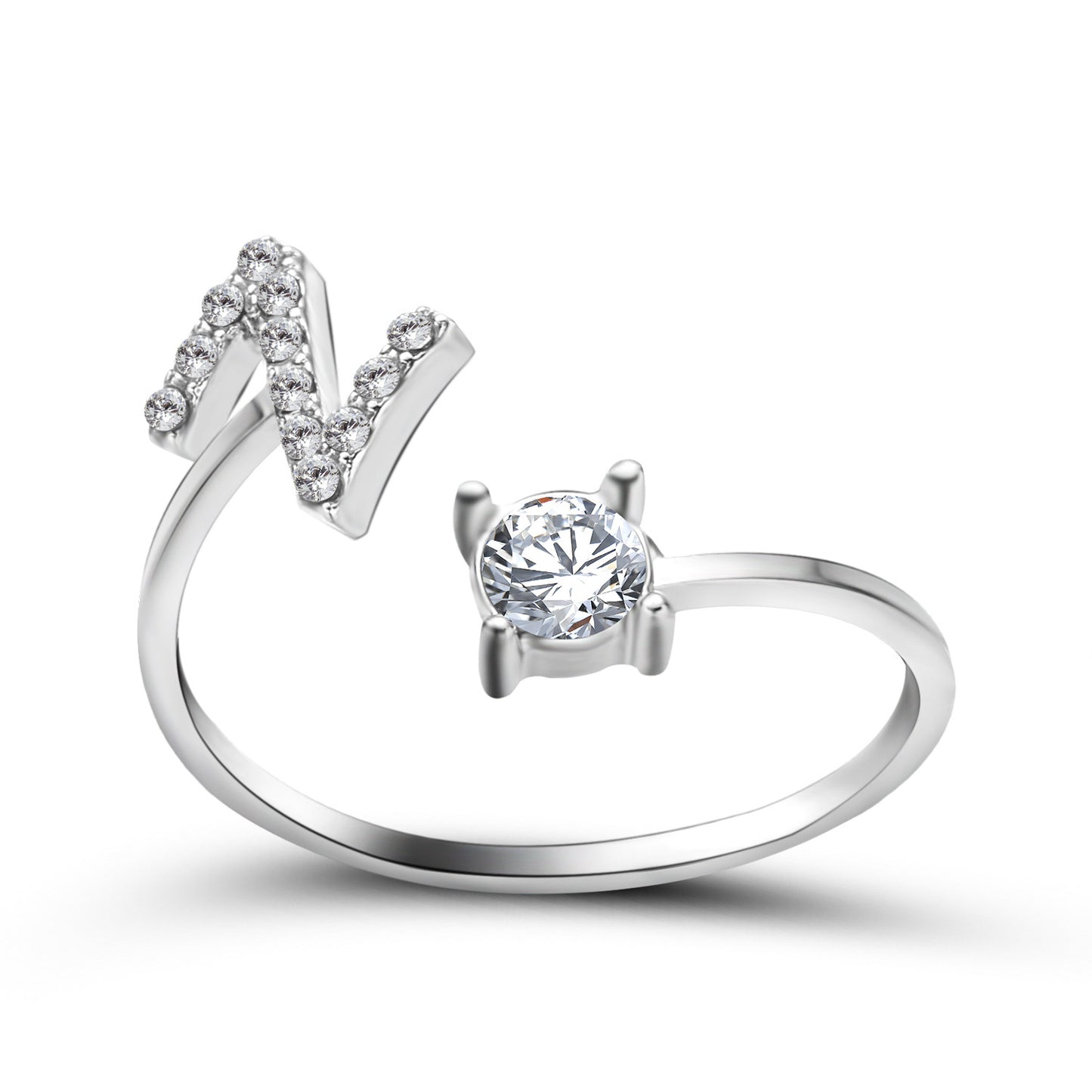 Initial Ring – Kies jouw Letter | voor Dames