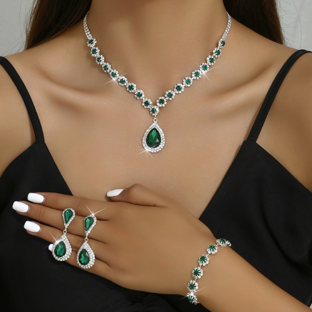 Modejuwelen Driedelige set