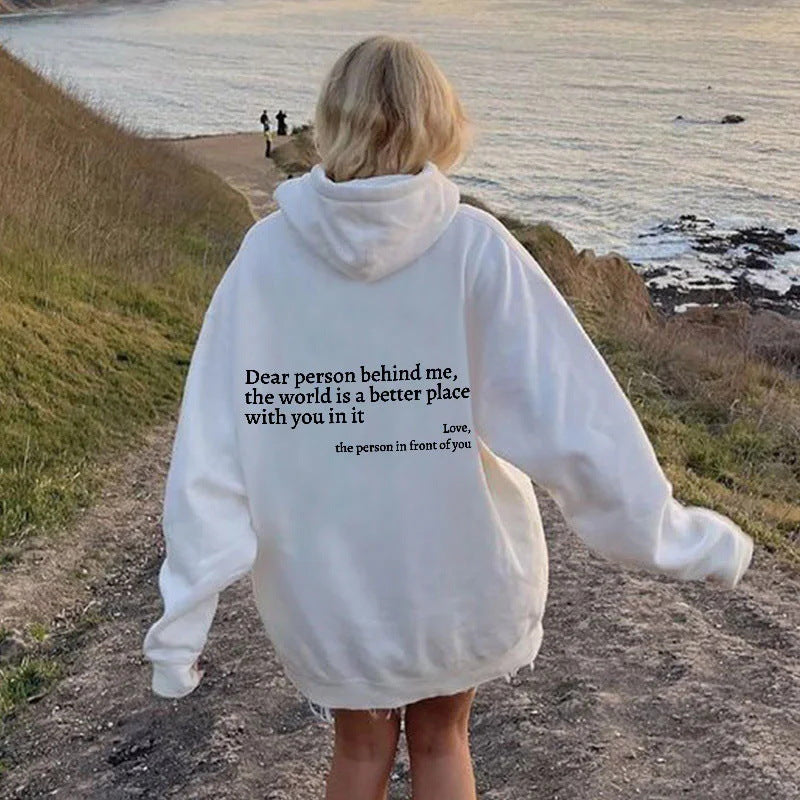 Oversized Love Hoodie
