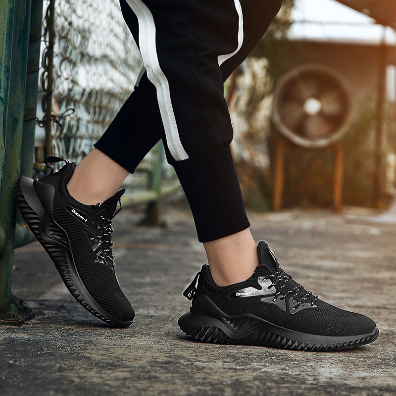 Ademende hardloopschoenen voor studenten