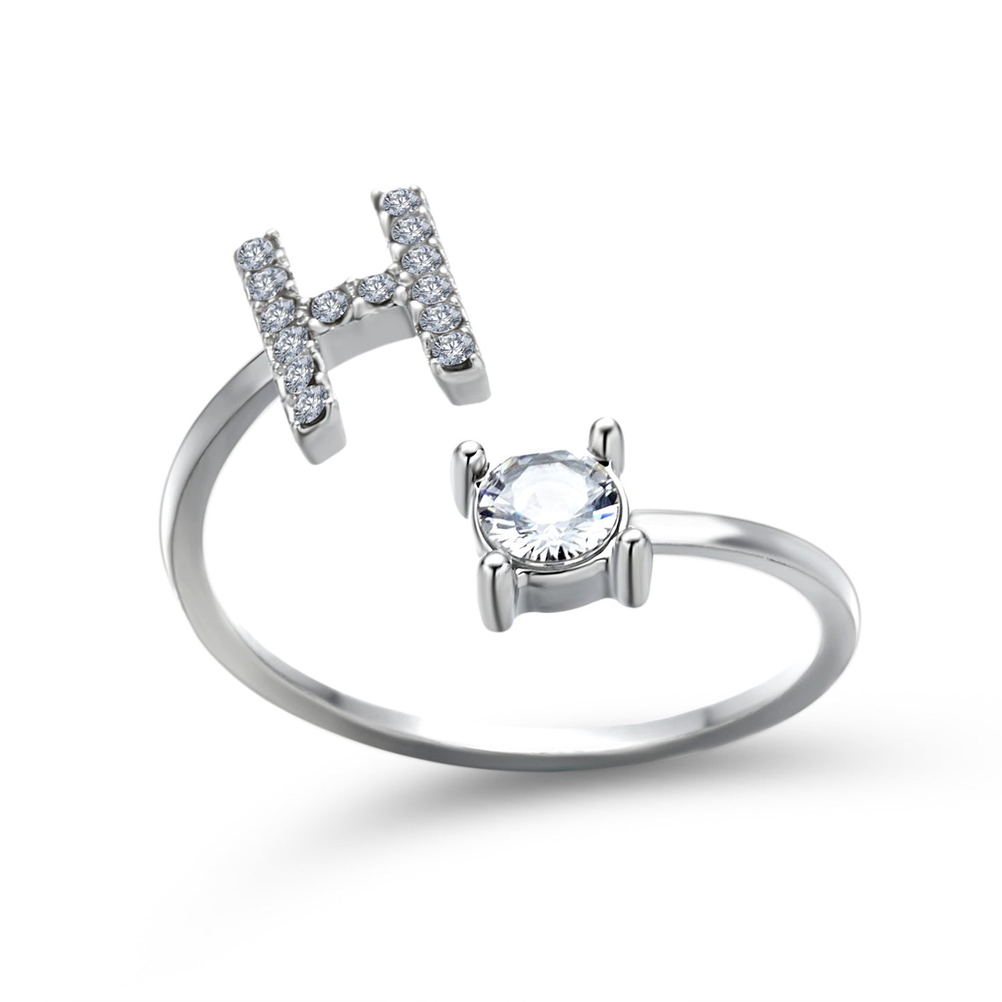 Initial Ring – Kies jouw Letter | voor Dames