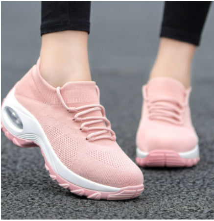 Sportieve dames knit sneakers