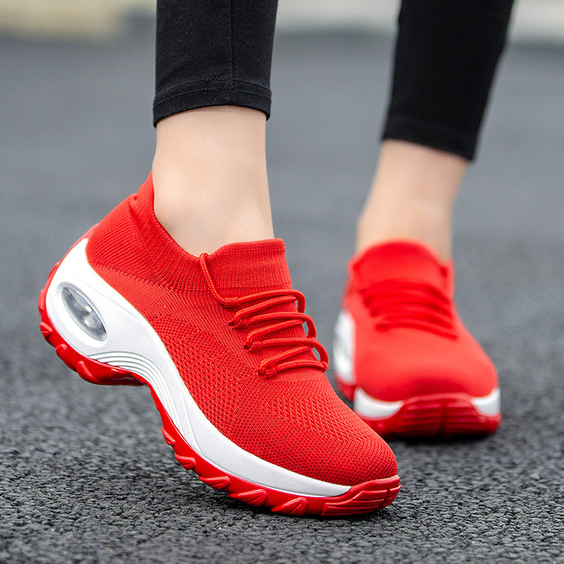 Sportieve dames knit sneakers