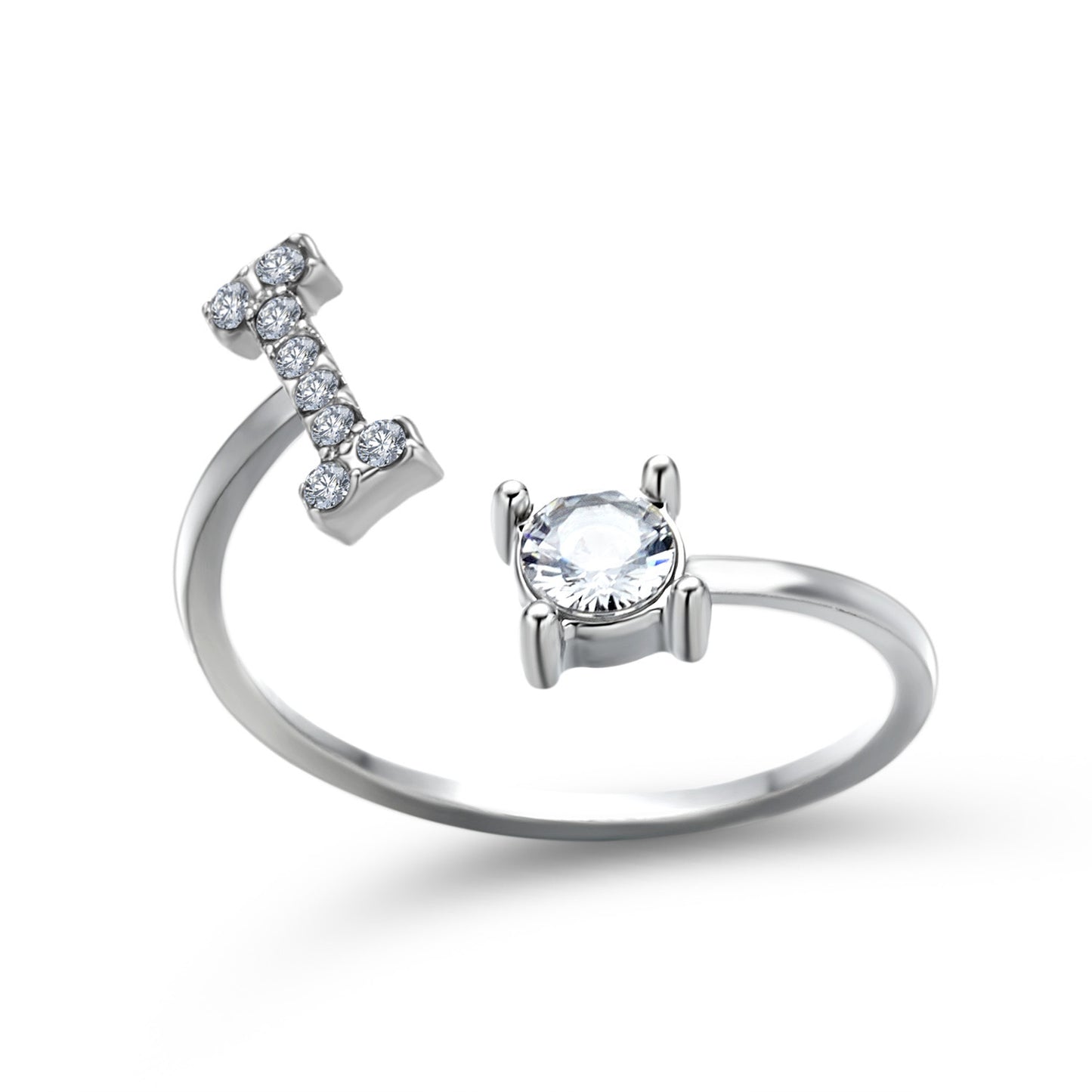 Initial Ring – Kies jouw Letter | voor Dames