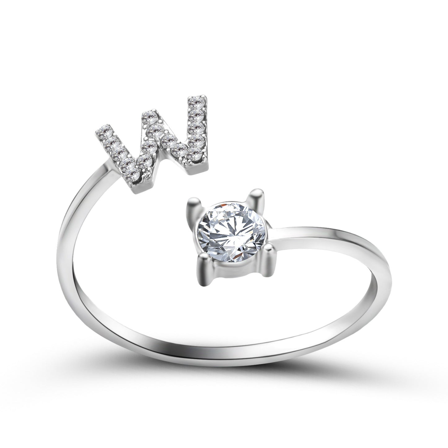 Initial Ring – Kies jouw Letter | voor Dames