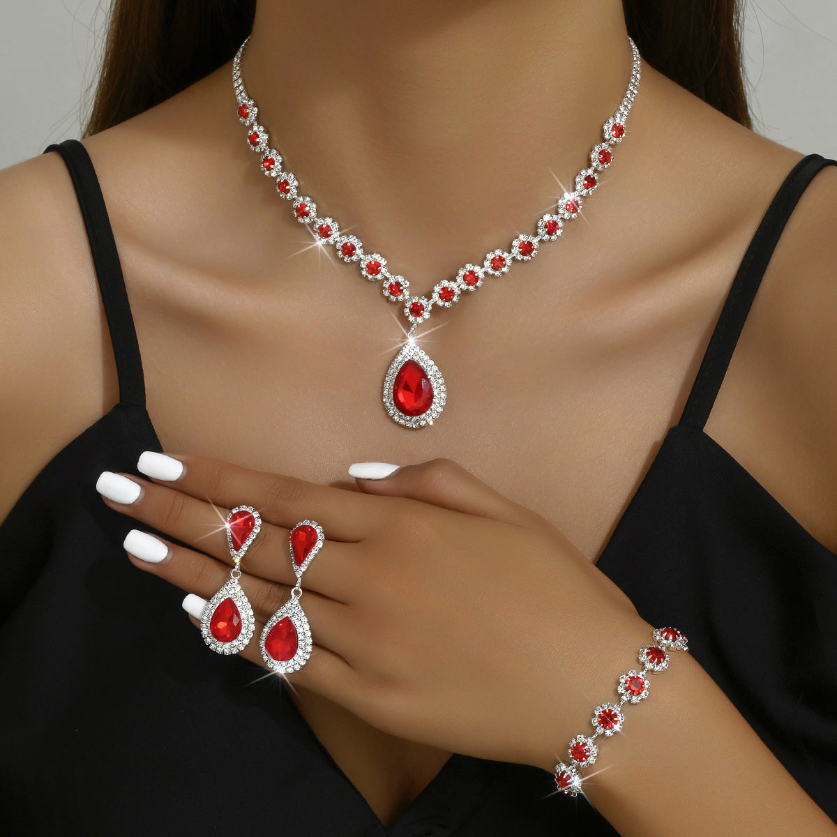 Modejuwelen Driedelige set