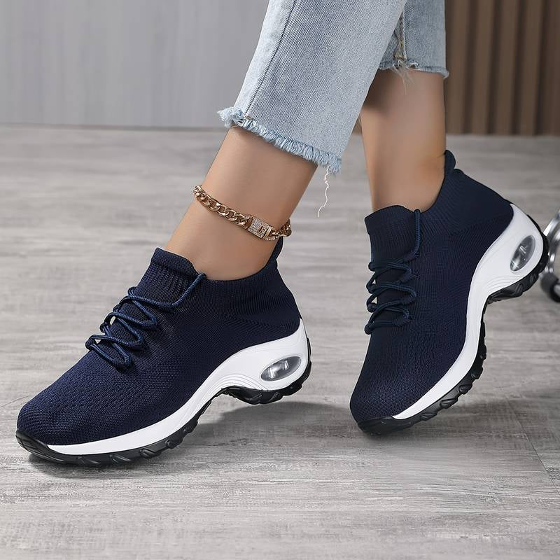 Sportieve dames knit sneakers