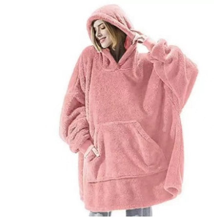 Oversized hoodie met grote zak