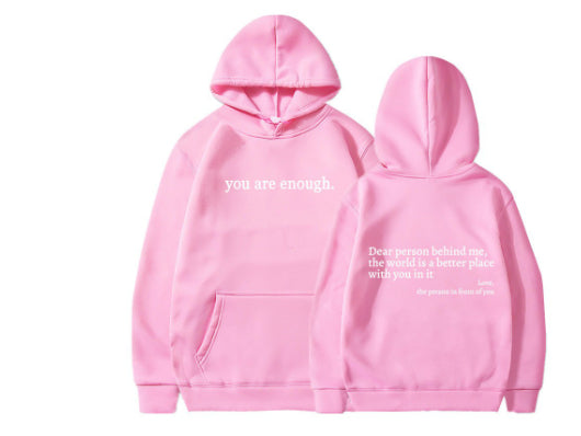 Oversized Love Hoodie