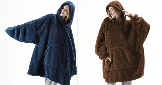 Oversized hoodie met grote zak